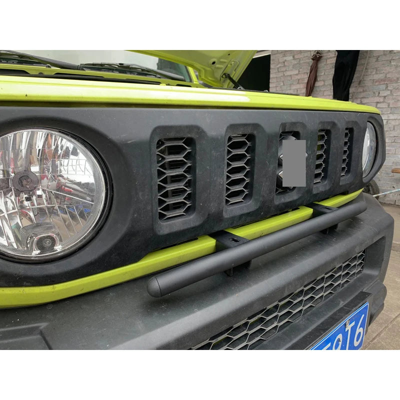 For Suzuki Jimny JB64 JB74 2019 2020 2021 2022 Front Bumper Grill Led Spot Light Lamp Bar Spotlight Bracket Car Accessories