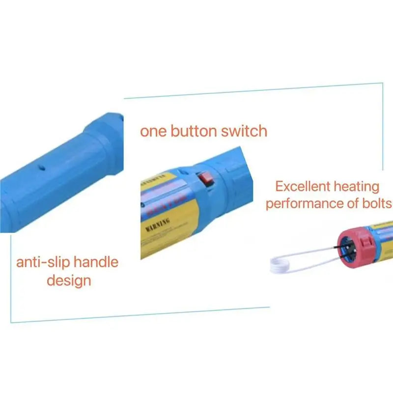 NEW 1100W Mini Flameless Magnetic Induction Heaters 110V/220V Car Bolt Remover Repair Tools  with 3/8Coils