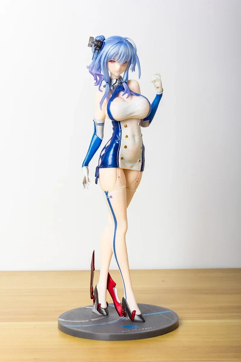 B-style Azur Lane New Jersey Bunny Girl Anime Figure St Louis Action Figure Owari/Formidable/Taihou Figurine Sexy Model Doll Toy