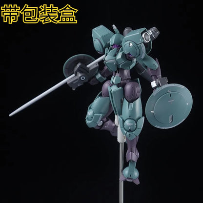 Bandai Gundam Trident HG Heindele Hand-made Model Cool Animation Modeling High Color Value Student Educational Decoration Toy
