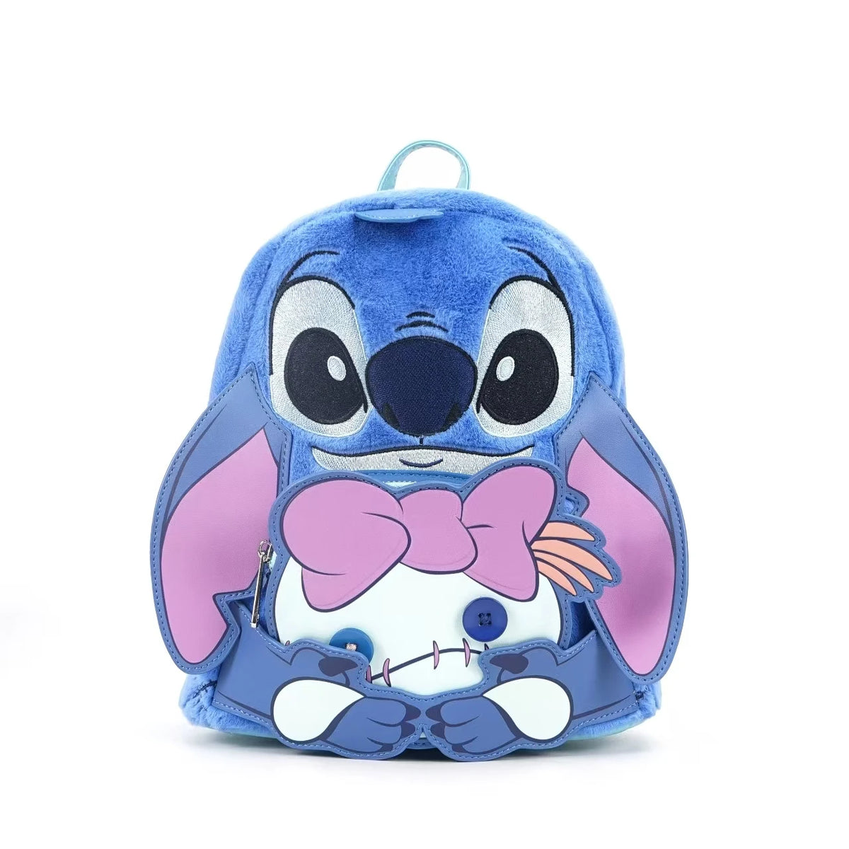 Winnie The Pooh and Freiends Floating Balloons Mini Backpack Wallet Set