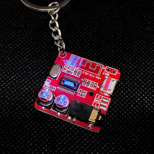 Mechanical Big Bang Personalized Key Chain Cyberpunk Pendant Book Bag Charm Bag Car Key Pendant Hip Hop Boutique Gift