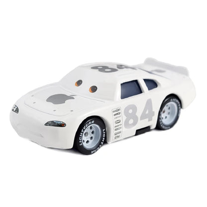 Cars 3 Doc Hudson Sally Mater Lightning McQueen Anime Model Alloy Cars 1:55 Metal Die Casting Racing Toys Child Birthday Gifts