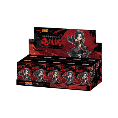 POP MART GONG Naruto Shippuden Akatsuki Arc Series Trendy Blind Random Box Toys Mystery Box Guess Action Figure Surprise Gift