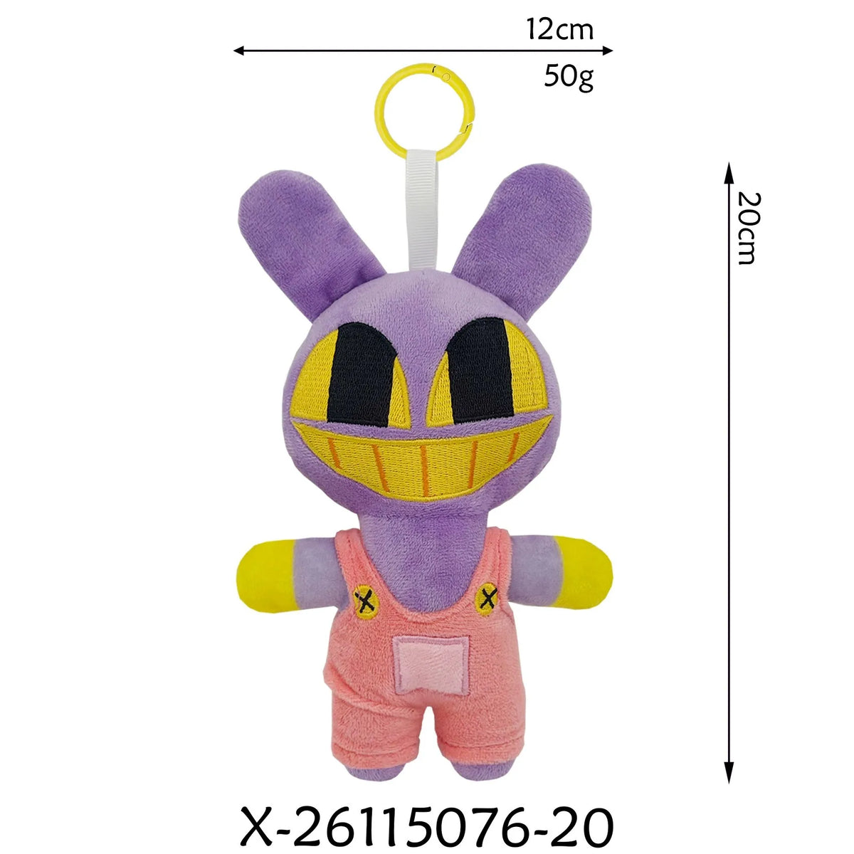 New Styles The Amazing Digital Circus Pomni Jax Plush Toy Anime Cute Theater Rabbit Doll Cartoon Clown Christmas Kids Gifts