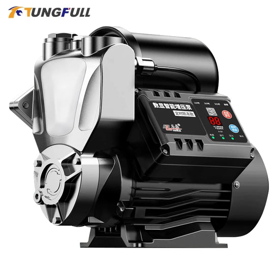 220V Silent Booster Pump Self-priming Pump Automatic Heater Booster Pump Household Pipeline Pump 320W/380W/480W/680W