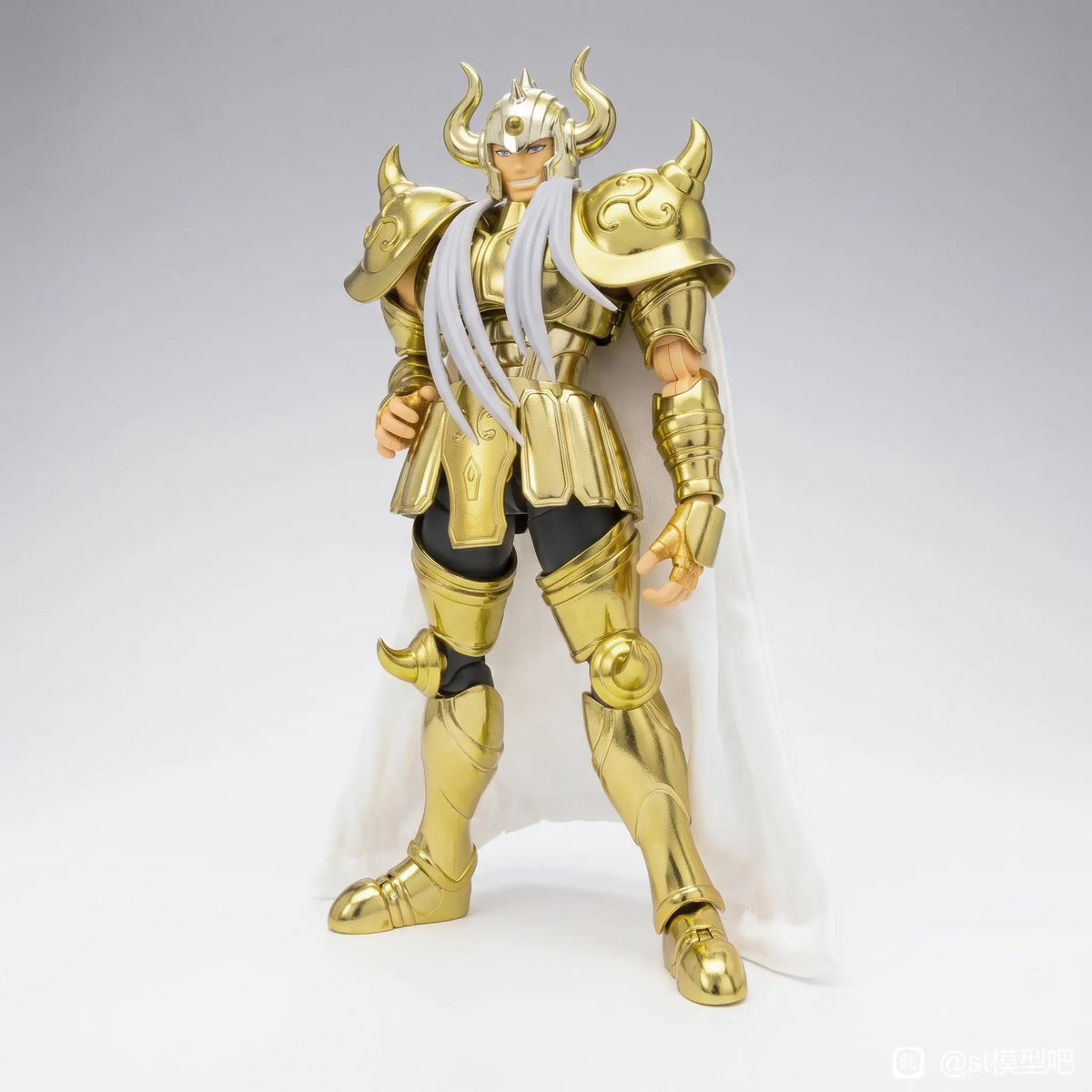 ShineTime/ST Model Saint Seiya Myth Cloth EX Taurus Hasgard Gold Lost Canvas/LC Knights of The Zodiac Action Figure
