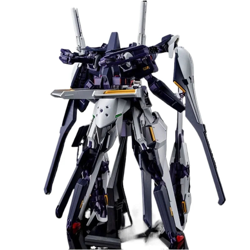 Genuine Bandai HG 1/144 RX-124 Gundam TR-6 Haze N Thley II Rah Advance Of Z Anime Action Figure Model Kit Toys Christmas Gifts