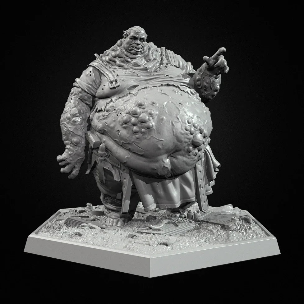 The height of man 50mm  75mm 85mm Resin model kits figure colorless and self-assembled（3D Printing ）TD-7334/3D
