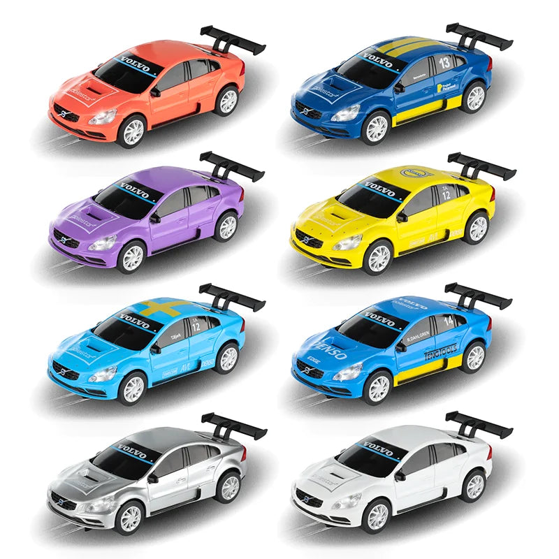 Slot Car 1 43 Scale GranTurismo MC GT4 Continental GT Polestar Police Car For Analog Carrera GoEvolution Most  1:43 Tracks
