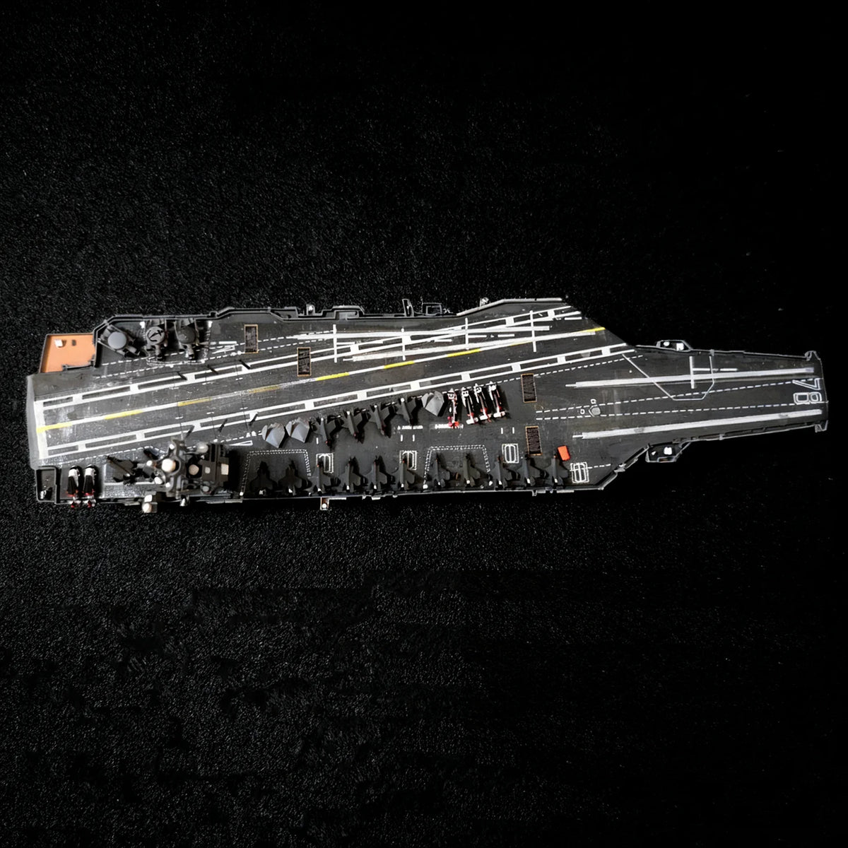 1/2000 Ford-class Aircraft Carrier Model 17cm 3D Printed with Exquisite Details Ships Static Model Ship Toy Ornaments