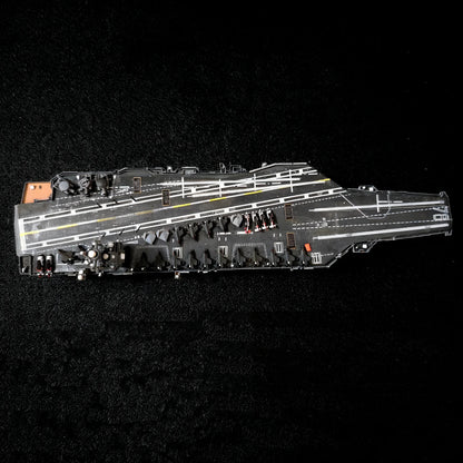 1/2000 Ford-class Aircraft Carrier Model 17cm 3D Printed with Exquisite Details Ships Static Model Ship Toy Ornaments