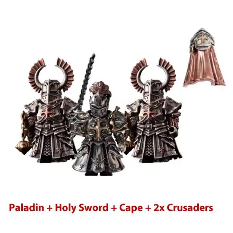 Original Logo 2026 Black Knight Crusade Magnetic Detachable Metal Figurine Desktop Decoration Figurine Cultural Creative Souveni