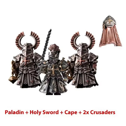Original Logo 2026 Black Knight Crusade Magnetic Detachable Metal Figurine Desktop Decoration Figurine Cultural Creative Souveni