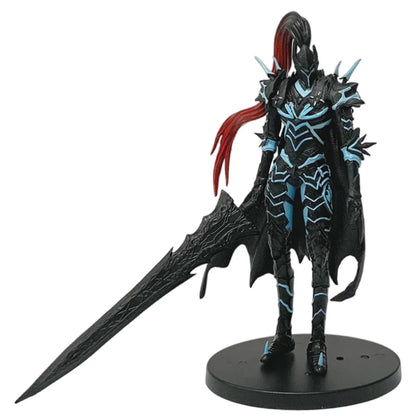 Hot Anime Solo Leveling Knight Commander Yegret Blood Shadow Shadow Legion PVC Model Ornament Children Toy Holiday Gift In Stock