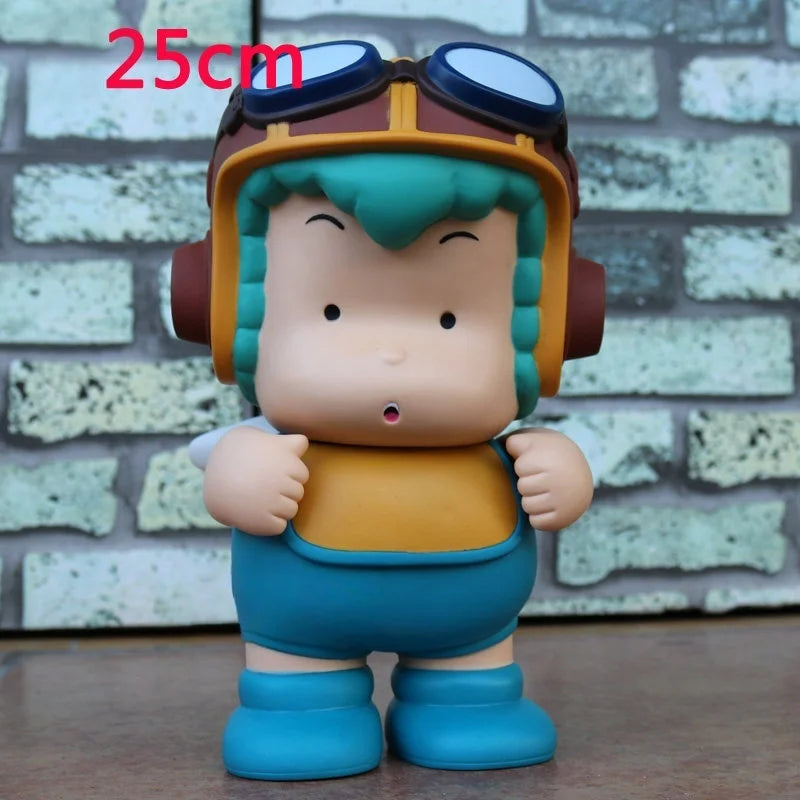 Dr Slump Arale Large Size Pilot Anime Action Figure Model Figurine Periphery Living Room Decor Collectible Gift For Anime Fans