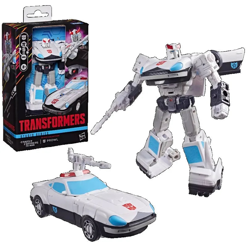 Hasbro Original Transformers SS86-27 Skywarp 26 Shockwave 15 Prowl  Bombshell Shrapnel Kickback Collectible Model Ornaments