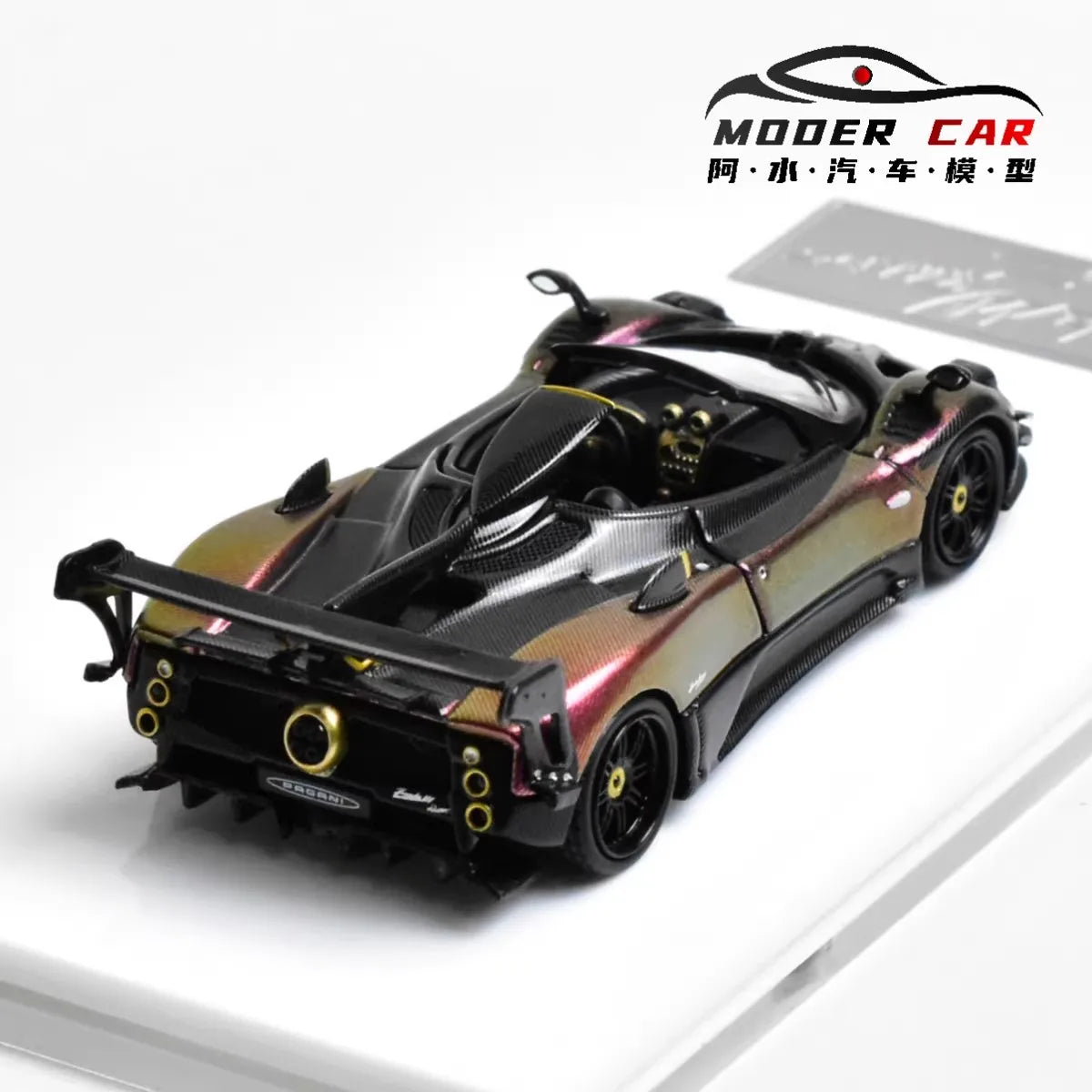RM 1:64 Enthusiast Zonda 760 MY Giftable Diecast Model Car