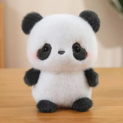 New Cute Soft Plush Series Doll Pillow Elephant Pig Dog Sheep Cute Plush Suitable For Boys And Girls Toy Gifts