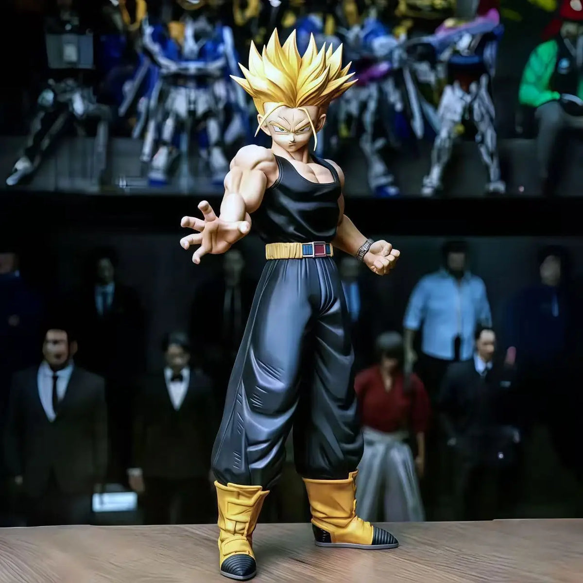 29cm 11.4 inch Anime Dragon Ball Figure Trunks Action Figures Pvc Statue Desktop Ornamen Collection Statue Model Toys Gifts