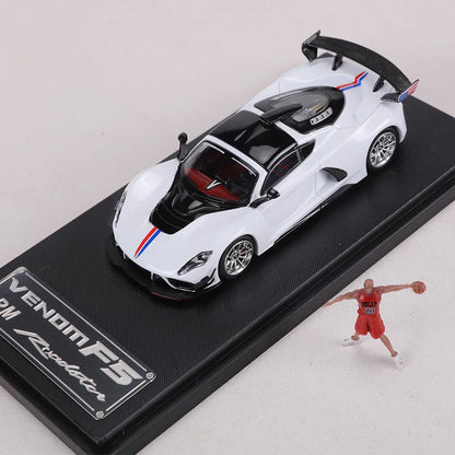 RM 1:64 Hennessey Venom F5 Alloy Model Car