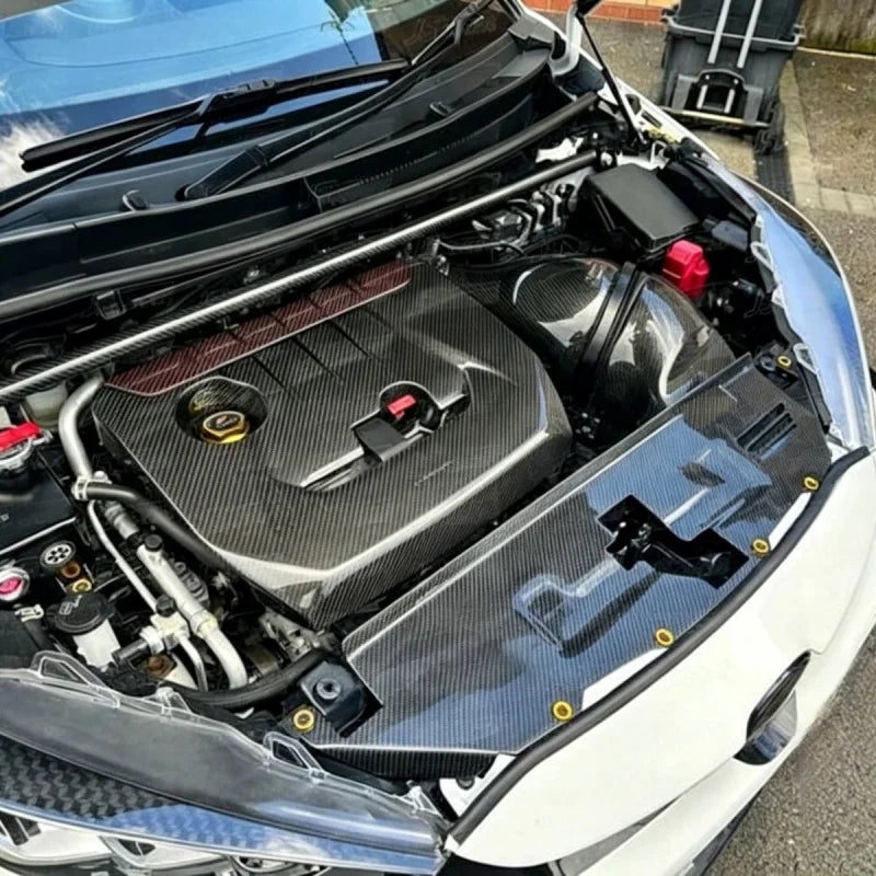 Suitable for 2020-2024 Toyota GR Yaris upgraded carbon fiber engine cover