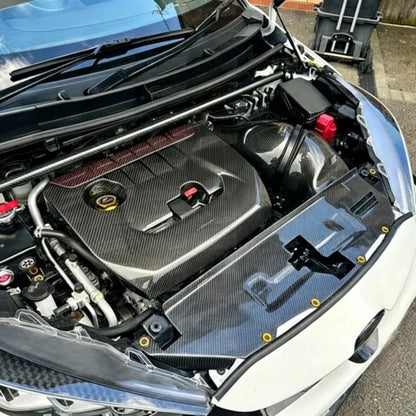 Suitable for 2020-2024 Toyota GR Yaris upgraded carbon fiber engine cover
