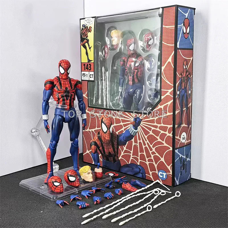 Original Ct Toys Gambit Action Figure Mafex 131 X-Men Wolverine Maf Anime Figurine Model Toy Collectible Doll Ornaments Gifts