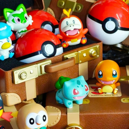 Funism Hot Arrival Pokemon Blind Box 30th Anniversary First Partner Anime Character Model Toy Birthday Gift For Adult Collectors