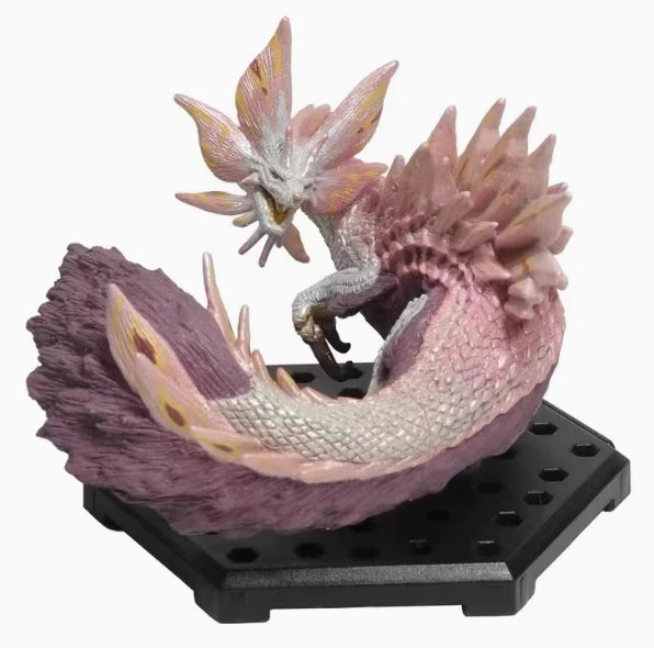 Monster Hunter World NEW Figure MALZENO Arkveld AMATSU ZINOGRE RATHALOS MIZUTSUNE Dragon Action Figure Decoration Toy Model