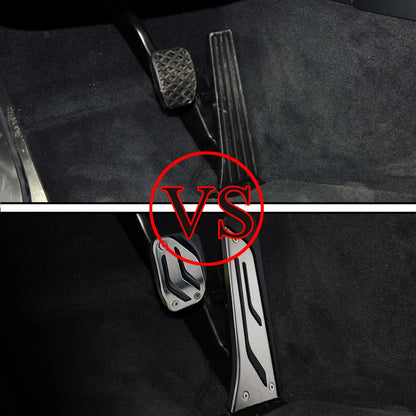 For BMW M2 M3 M4 M5 M6 I3 I8 Car Accelerator Brake Pedal Foot Rest Pedals Pads No Drill Cover Accessories Stainless Steel