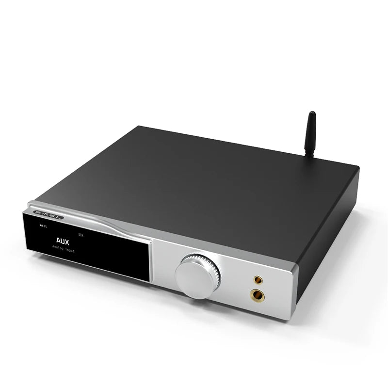 SMSL AO300 PRO Power Amplifier Headphone AMP Decoder MA5332MS MQA-CD Audio DAC XMOS XU-316 2.1 HIFI CS43131 Earphone Amplifier