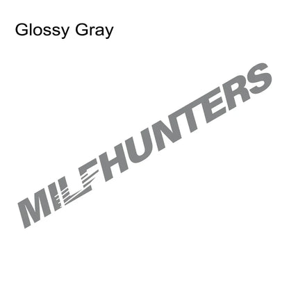 Creative Milfhunters Graphics Stickers Car Vinyl Windshield Window Windscreen Racing Sport Decor Decal Auto Tuning Accessories