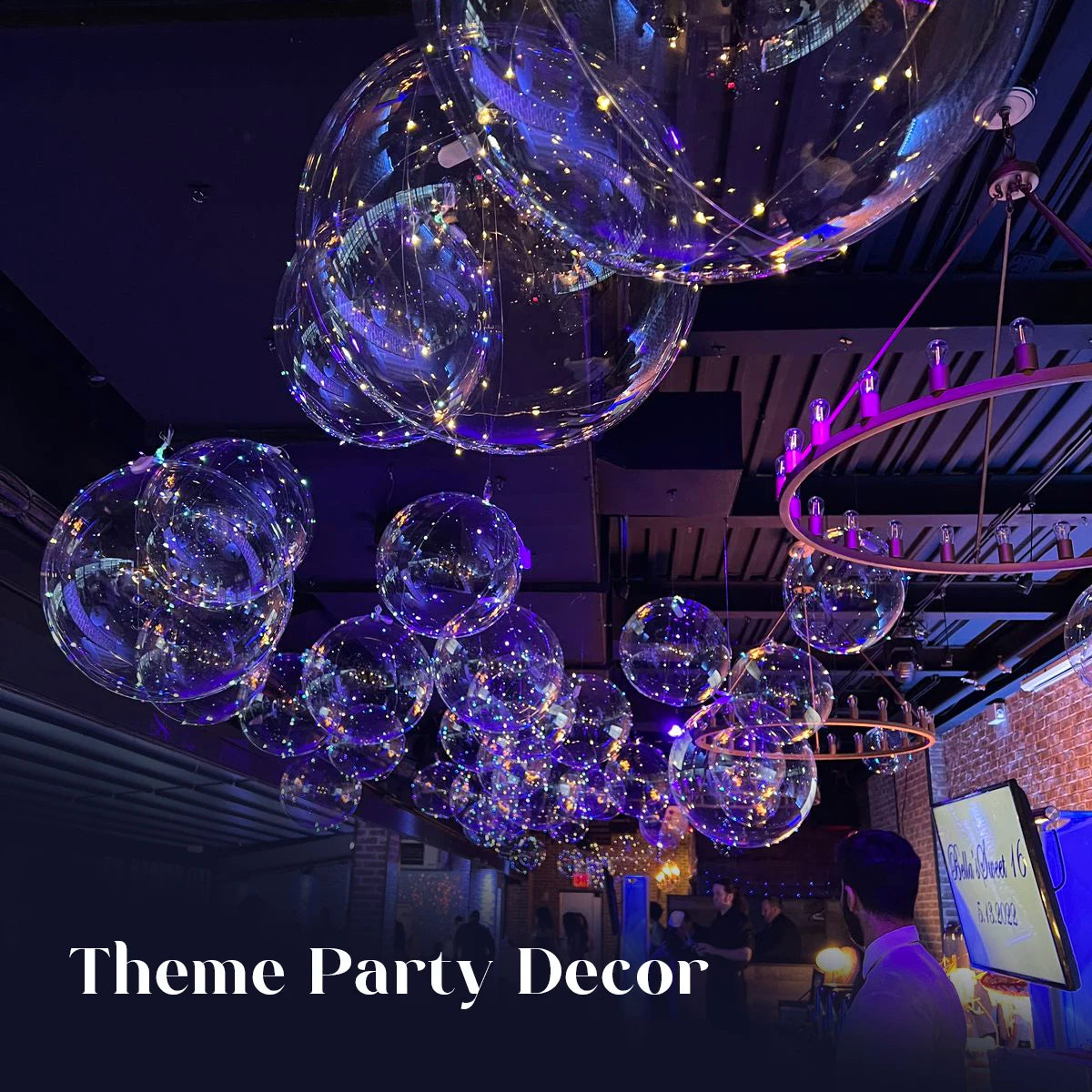 10-100Sets Led Balloons with Batteries Clear Flashing Light Up Balloon for Wedding Proposal Decor Birthday Party Outdoor Yard