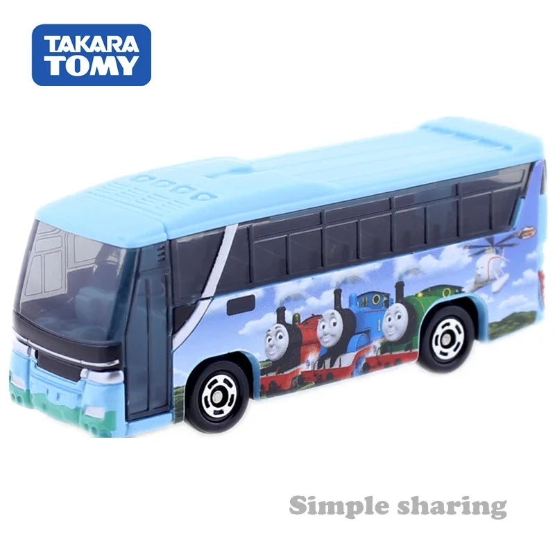 Takara Tomy TOMICA No. 29 Thomas Land EXPRESS BUS 1:156 Cars Alloy Toys Motor Vehicle Diecast Metal Model Kids Toys Boys