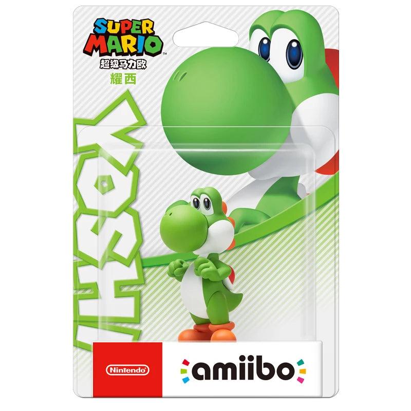 ARTSWIFT Amiibo Figure Super Mario Odyssey Series Peach Browser Yoshi Luigi Original Asian Version Region Free In Stock