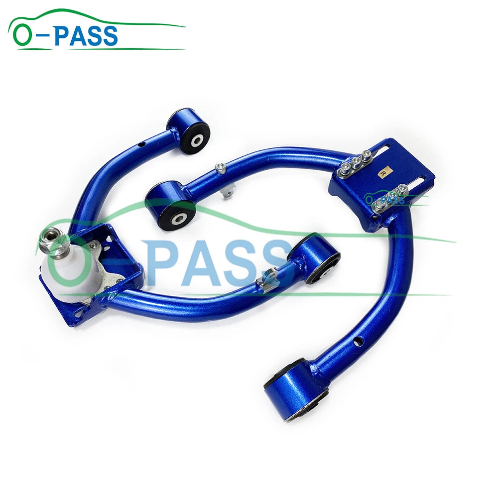 Adjustable Front upper Camber Control arm For AUDI Q7 4L PORSCHE Cayenne I 955 957 9PA VW Touareg 7LA 7L6 7L 7L0407021A 1 Pair