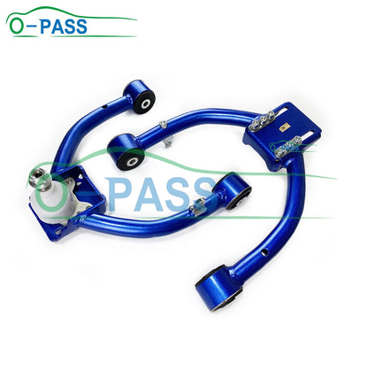 Adjustable Front upper Camber Control arm For AUDI Q7 4L PORSCHE Cayenne I 955 957 9PA VW Touareg 7LA 7L6 7L 7L0407021A 1 Pair