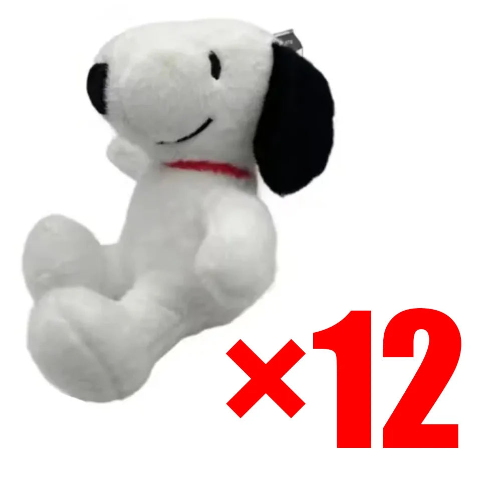 HOT 30cm Snoopy Plush Toy Cuddly Snoopy Stuffed Cartoon Anime Comfortable Hug Plushies Birthday Gifts For Kid Girl