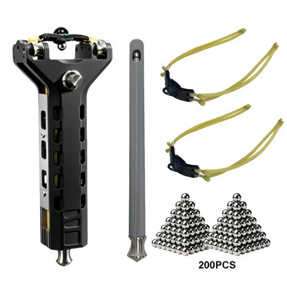 3D printing automatic continuous loading SLINGSHOT portable outdoor camping accessories