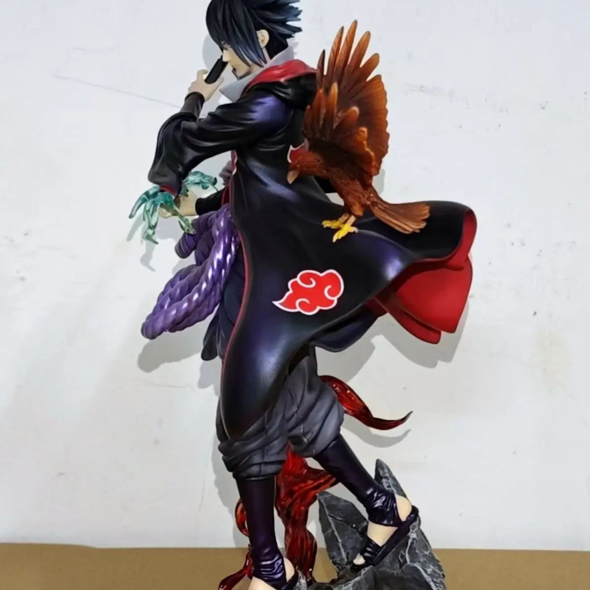 24cm Naruto Uchiha Sasuke Anime Figure Uzumaki Naruto Action Figurine Model Pvc Statue Desk Ornament Collection Toy Xmas Gift