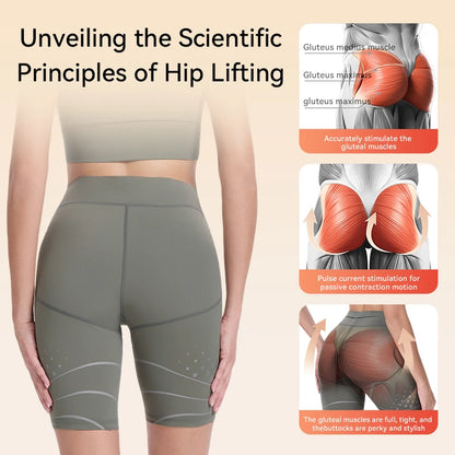 EMS Muscle Stimulator Smart Fitness Pant Hips Trainer Buttocks Massager Muscle Toner Help Lift Shape Tighten Butt Women Men