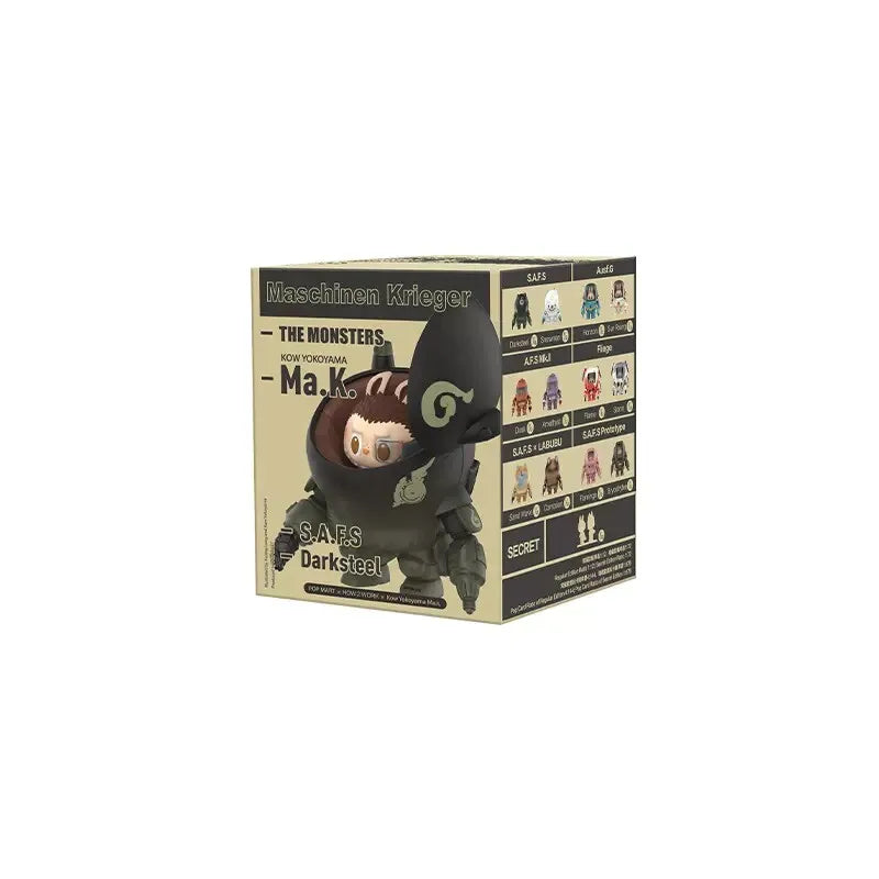 POP MART THE MONSTERS LABUBU X Kow Yokoyama Ma K Series Blind Box Trendy Mystery Box Cute Anime Figure Desktop Decor Toy