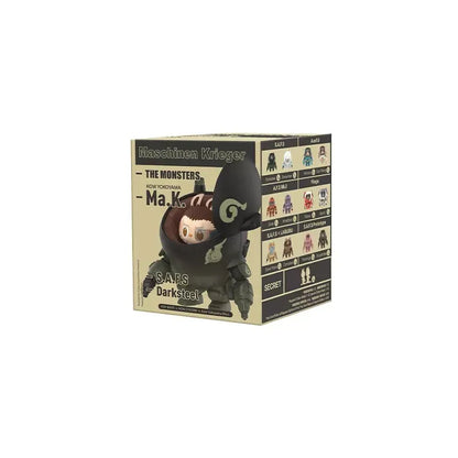 POP MART THE MONSTERS LABUBU X Kow Yokoyama Ma K Series Blind Box Trendy Mystery Box Cute Anime Figure Desktop Decor Toy