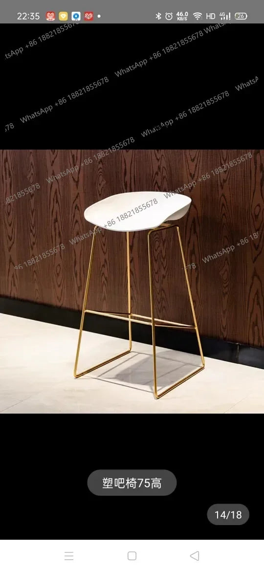 R Nordic Style Light Luxury Bar Tables Solid Wood Lean Against The Wall Coffee Shop Domestic Bar Tables Side Furniture Mesa