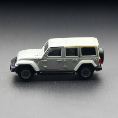 Takara Tomy Tomica No.72 Jeep Wrangler Car Alloy Toys Motor Vehicle Diecast Metal Model Kids Toys Boys