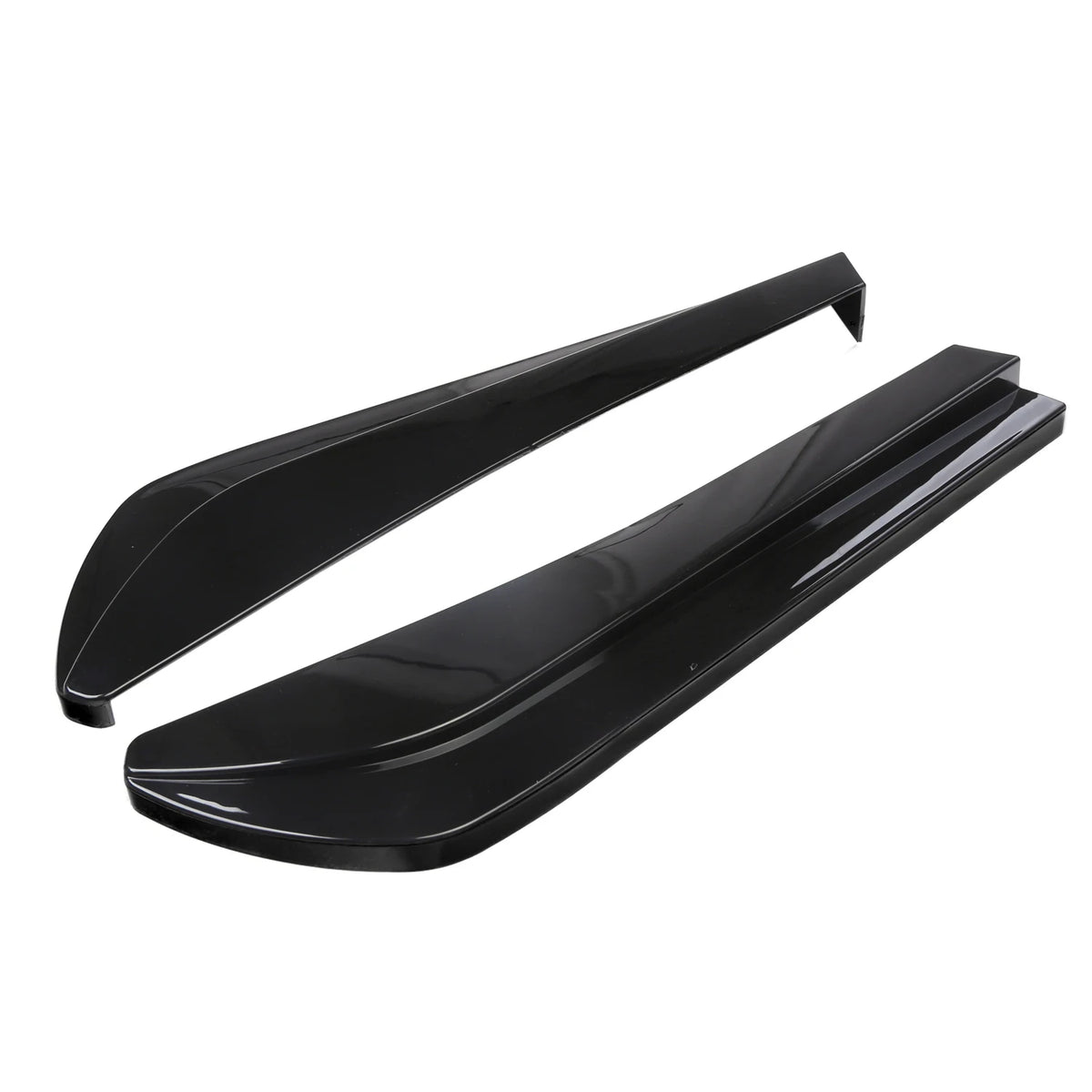 Universal Rear Bumper Splitter Diffuser Spoiler Kit Canard Diffuser Protector Car Exterior Decorations Body Styling Accessories