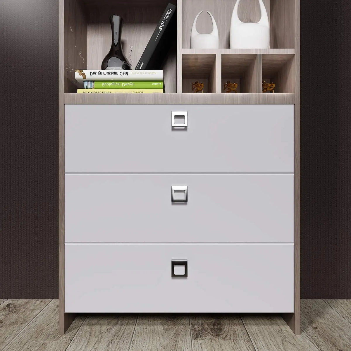Matte Peel & Stick Wallpaper Self-Adhesive Removable Waterproof Stickers for Kitchen Countertops Cabinets Wardrobes Renovating