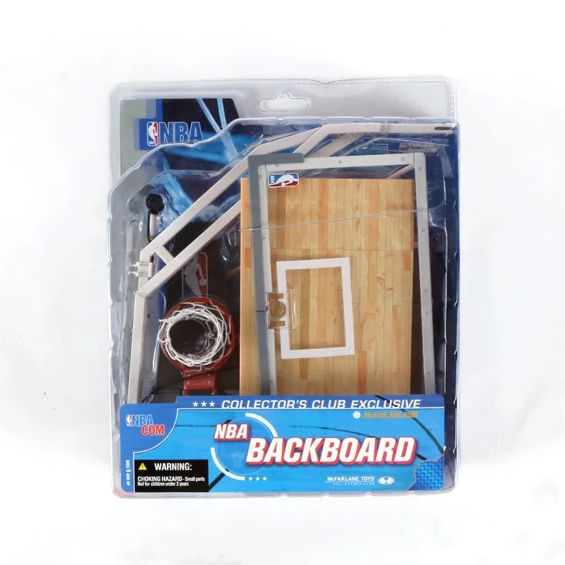 McFarlane NBA Basketball Stand / 2K19 LeBron / 17th Generation Trophy Kobe / Jordan's Last Shot Action Figure