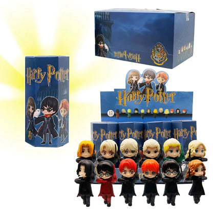 NewHarry Potter Blind Box Series Anime Cartoon Collection Cute Figures Ornaments Doll Children Christmas Surprise Box Decoration
